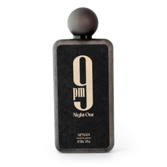 9PM Night Out by Afnan, 3.4oz Extrait De Parfum spray for Unisex TESTER
