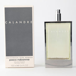 Calandre by Paco Rabanne, 3.4 oz EDT Spray for Women TESTER