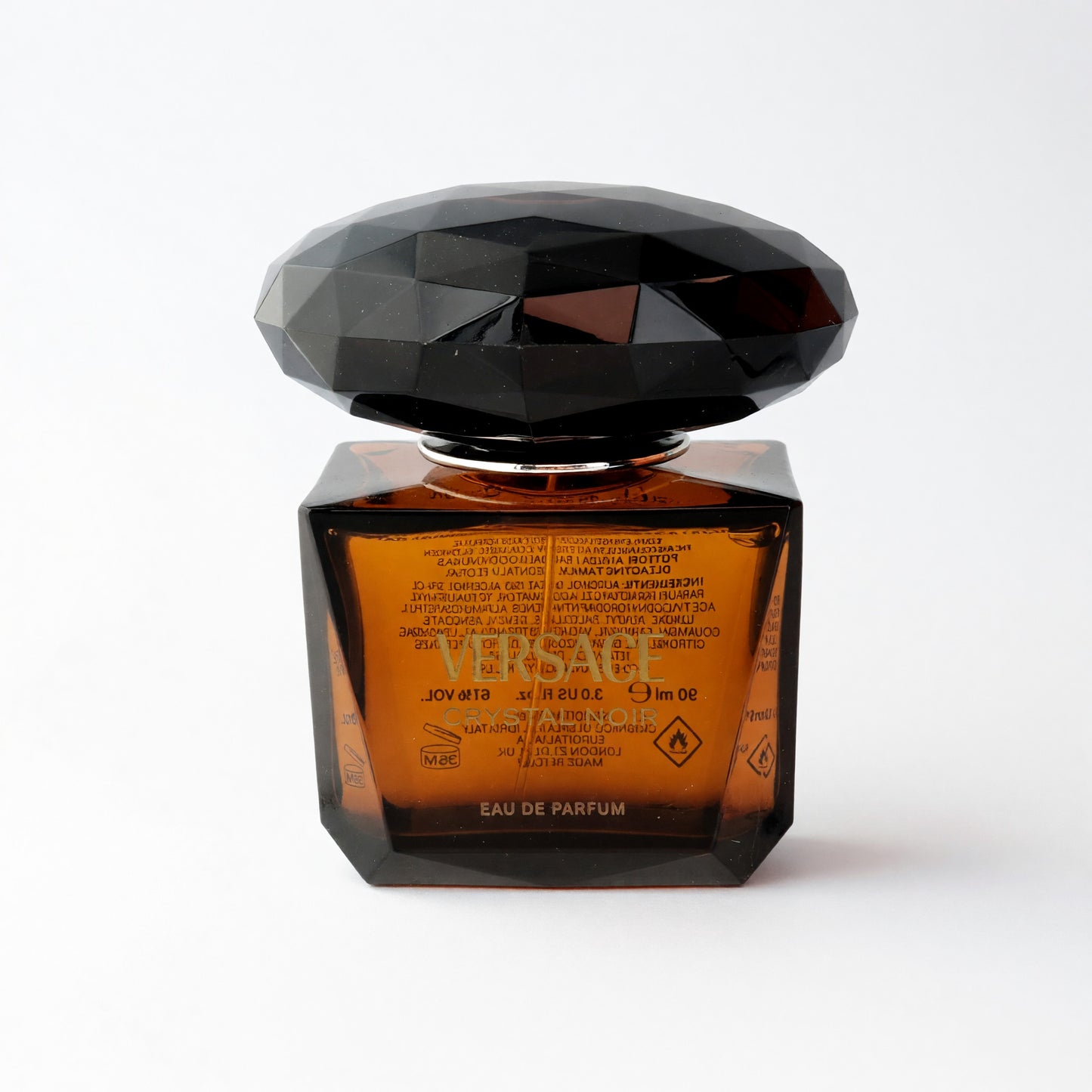 Versace Crystal Noir by Versace, 3 oz EDP Spray for Women TESTER